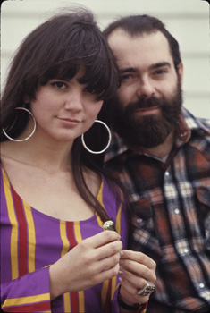 Bobby Kimmel and Linda Ronstadt